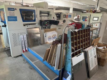 L-die cutting machines